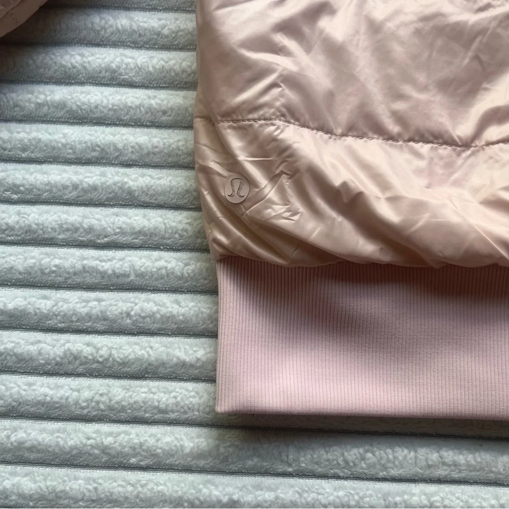 Lululemon Pink Bomber Jacket - Picture 9 of 9